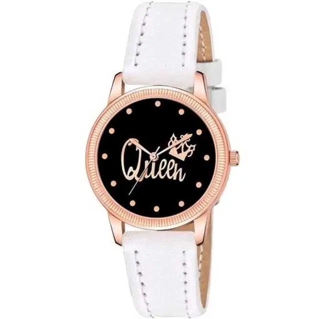 Analog Watch For Womens (White) (WS-164)