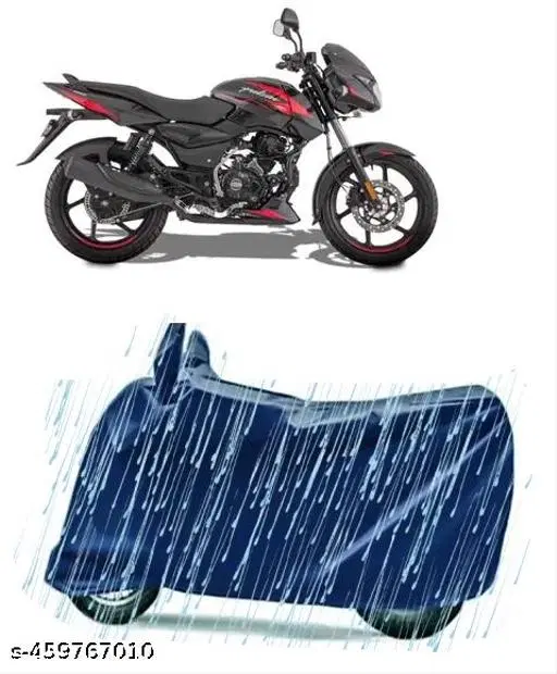 Polyester Cover For Bike/Scooter, Multicolour