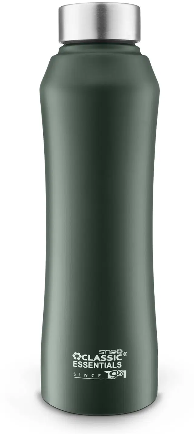 Stainless Steel Water Bottles, Green, 1000 ml