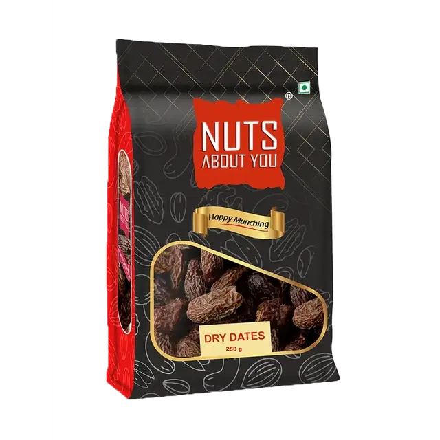 Nuts About You Dry Dates Brown (chuhara) 250 g