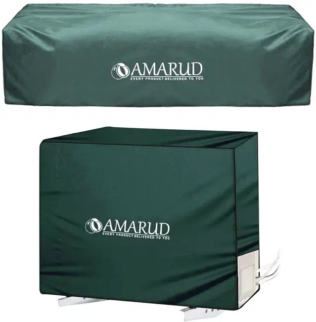 Polyester AC Cover, Green