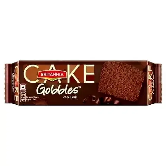 Britannia Gobbles Choco Chill Cake, 100 g