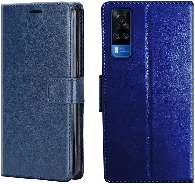Flip Mobile Cover for vivo Y51s, Multicolor