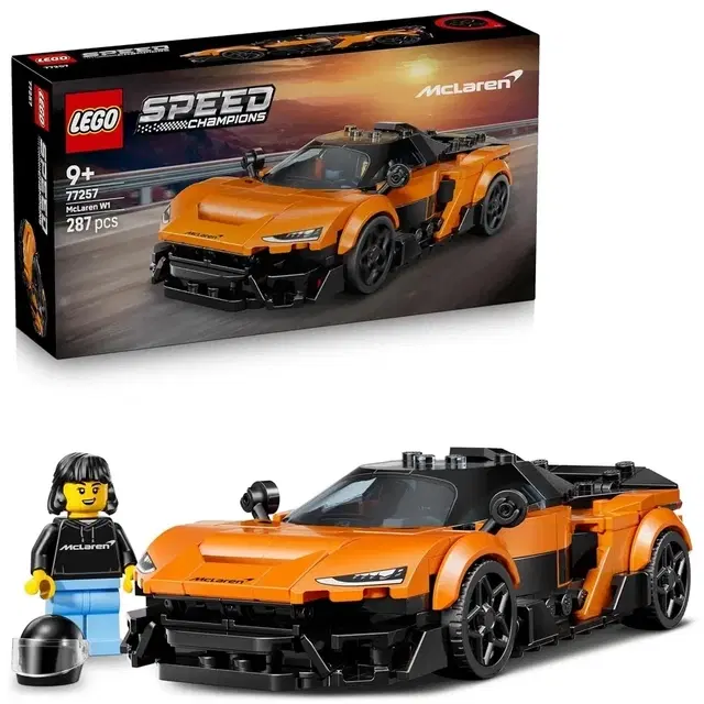 Lego Mclaren W1 77257