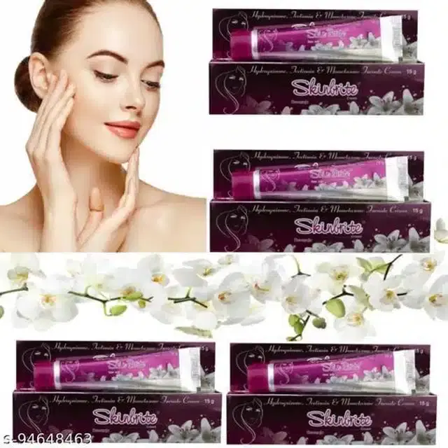 Skinbrite Dark Spot and Pimple Removing Cream, 15 g, Pack of 4