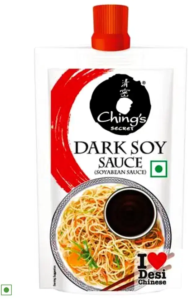 Ching's Dark Soy Sauce 90 g (Pouch)