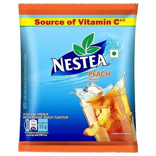 Nestea Peach Flavour Iced Tea 400 g