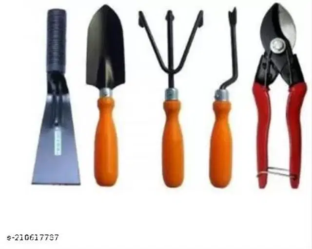 Gardening Tools Set, Multicolor, Set of 5