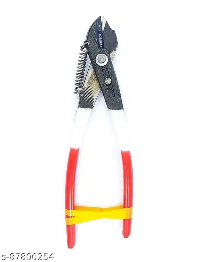 Heavy Duty Tin Cutter, Red