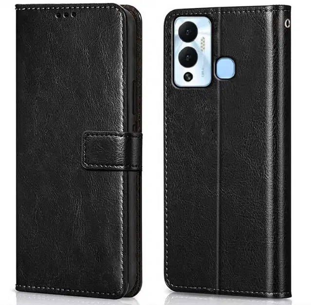 Flip Mobile Cover for Infinix X6816C - HOT 12 Play, Multicolor