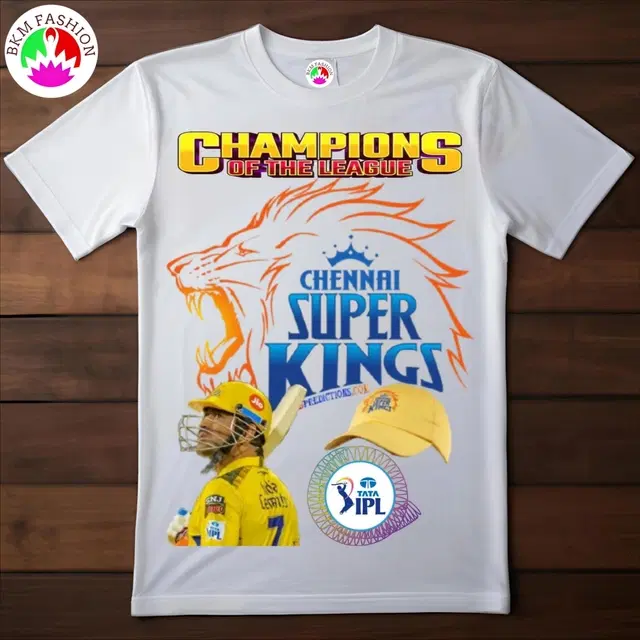 Polyester Printed T-Shirt for Kids