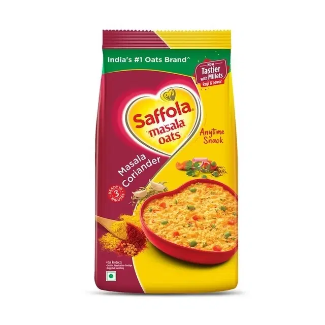 Saffola Masala Oats Masala & Coriander 500 g