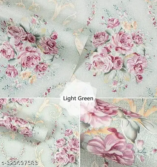 Vinyl Wallpaper for Home, Multicolor, 45x250 cm