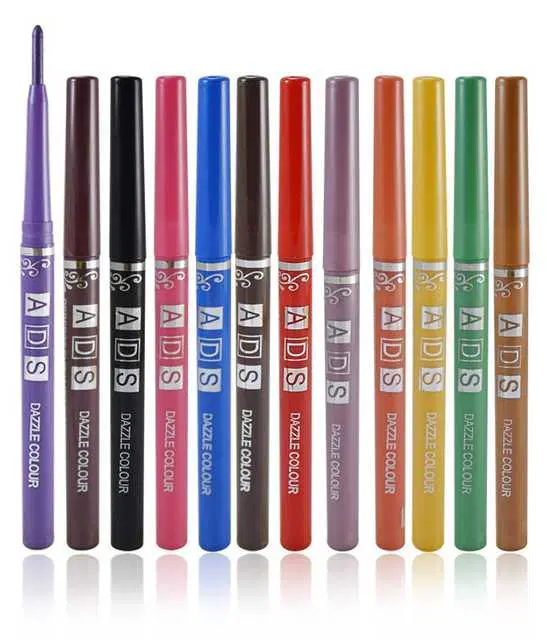 Lenon Makeup Accessory Pencil Eyeliner, Pink, 12 g, D182