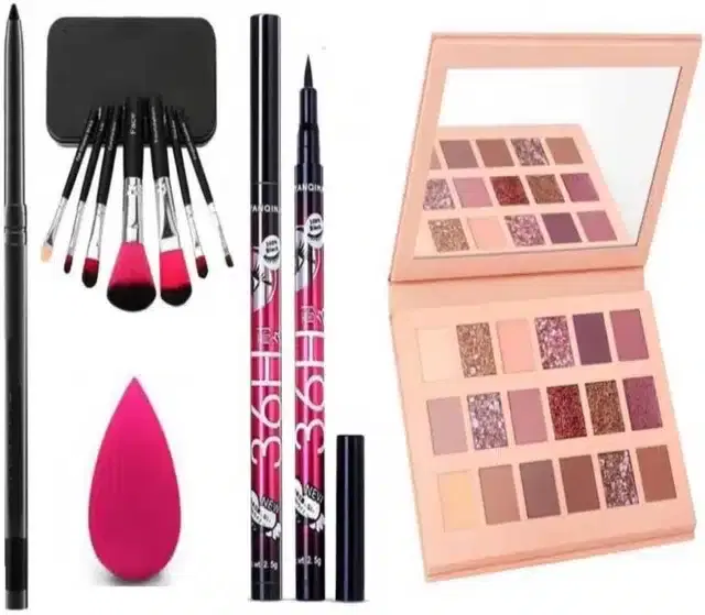 Makeup Kit Combo, Set of 5