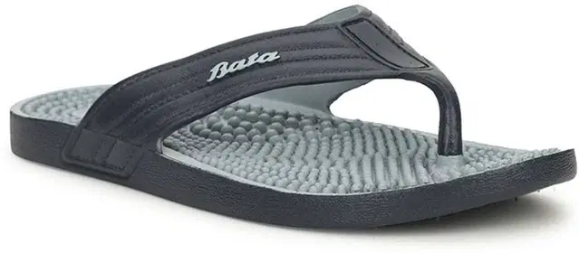 Bata Flipflops for Men (Blue, 8 UK/India)