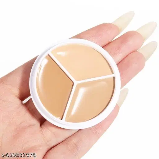 3-in-1 Colors Corrector Palette, Multicolor