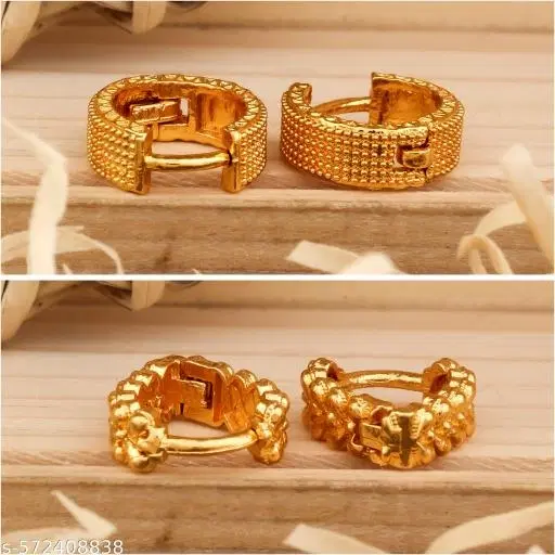 High Quality Earrings/Studs/Bali Combo