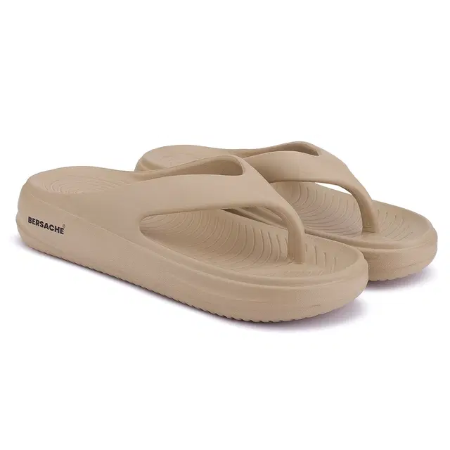 Eva Flipflops for Women (Brown, Size 4)
