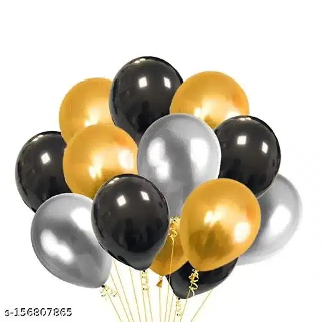Balloons for Decoration, Multicolor, Pack of 100