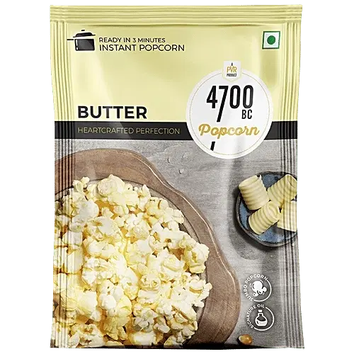 4700 BC Instant Butter Popcorn 32 g