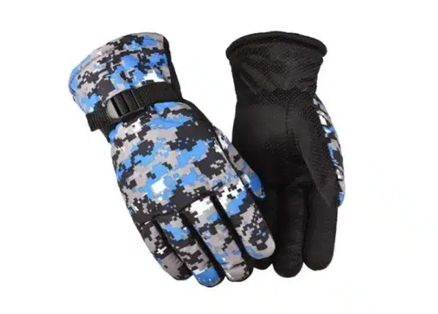 Winter Army Gloves for Men & Boys, Set of 1 (Multicolour)