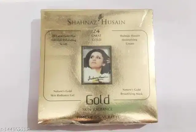 Shahnaz Husain Gold Facial Kit, Set of 1