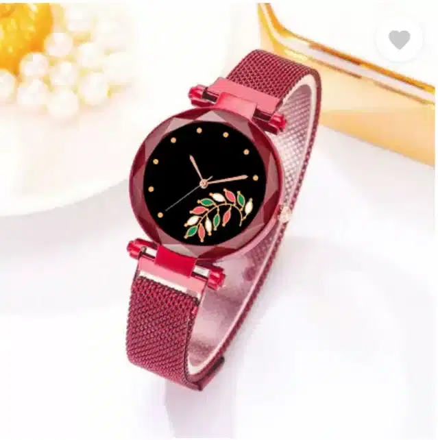 Analog Watch for Women (Multicolor)
