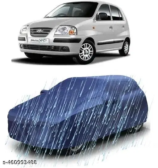 Taffeta Cover for Car, Multicolour