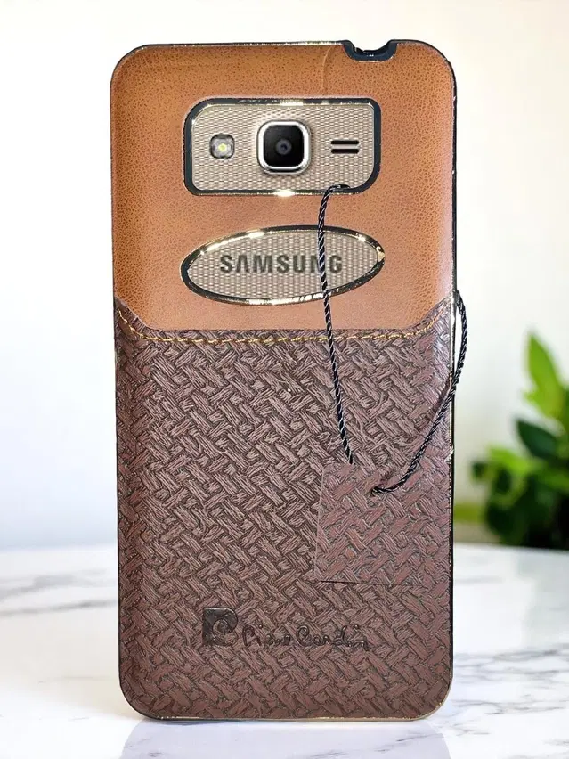 Pvc Back Cover For Samsung Galaxy J2 Ace, Multicolor