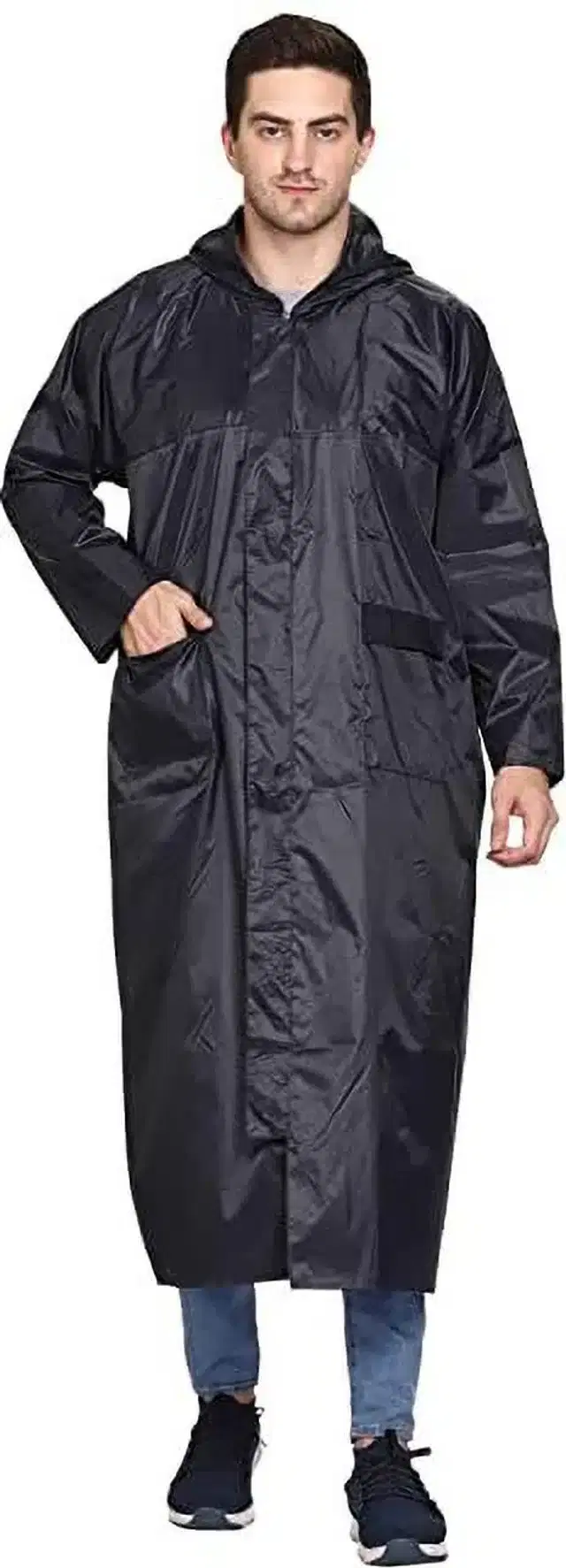 Rainsuit for Men & Women, Black