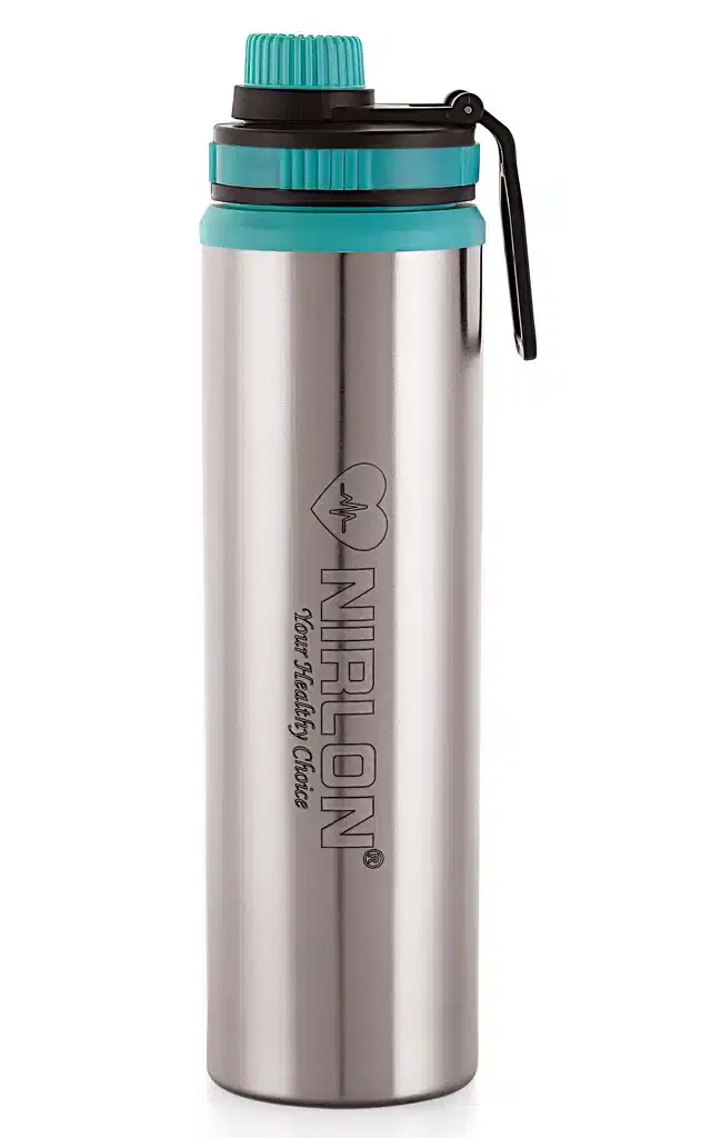 Stainless Steel Water Bottles, Silver, 900 ml