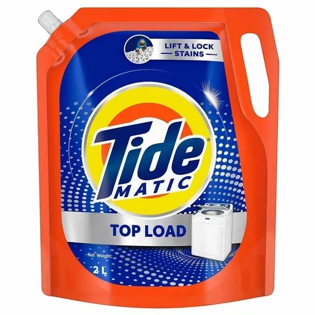 Tide Matic Liquid Detergent Top Load Washing Machine 2 L