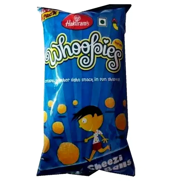 Haldiram's Whoopies Cheezi Ball 80 g