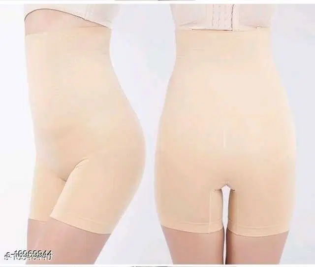 Women Innerwear Mid Thigh High Waist Shapewear For Women (S524)