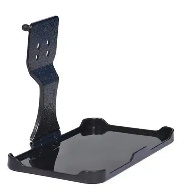 Plastic Charging Phone Holder, Black