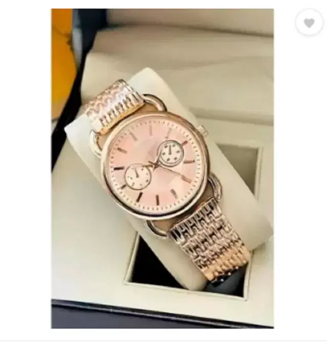 Analog Watch for Women (Rose Gold)