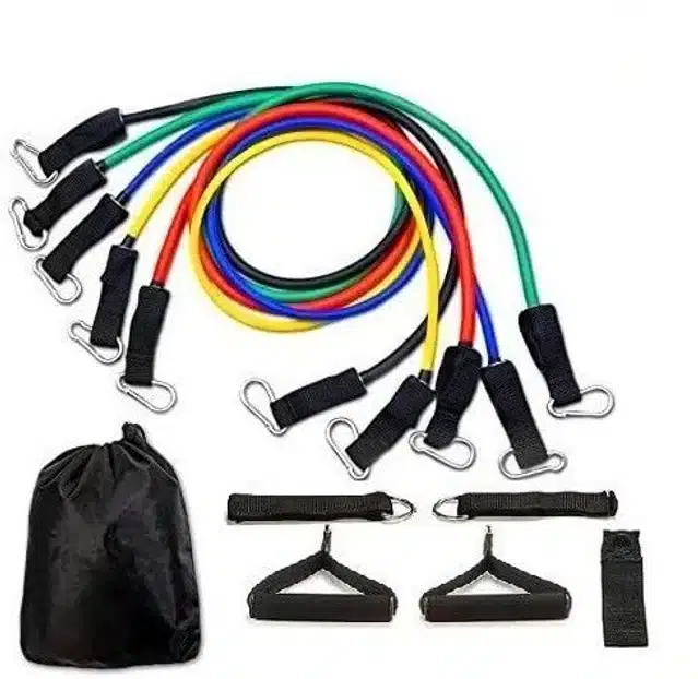 Resistance Bands Set for Exercising, Multicolor, Set of 1
