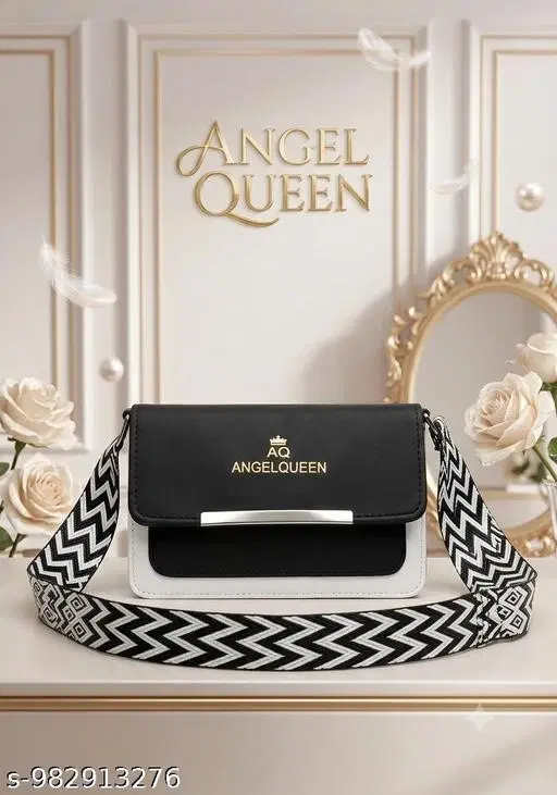 Stylish Sling Bag for Women (Black)