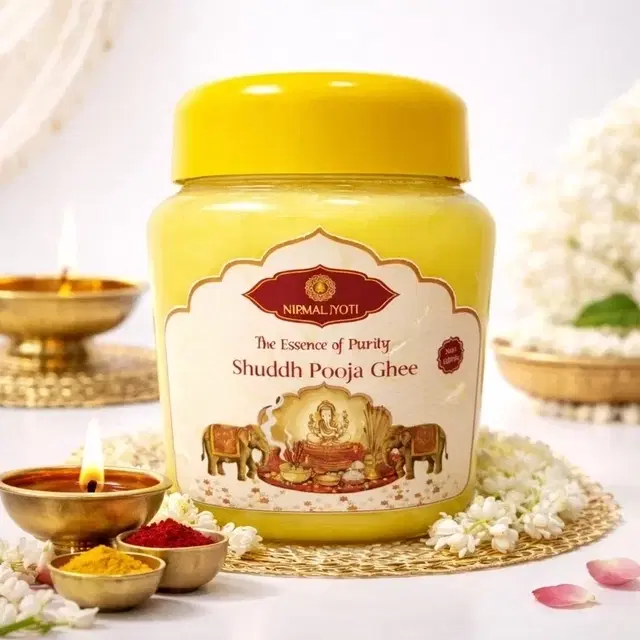 Nirmal Jyoti Pooja Ghee 500 ml