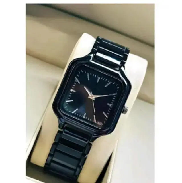 Analog Watch for Women (Black)