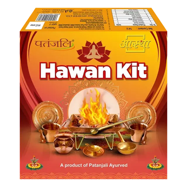 Patanjali Aastha Hawan Kit (Pack of 1)