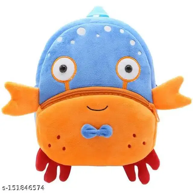 Backpack for Kids, Blue & Orange
