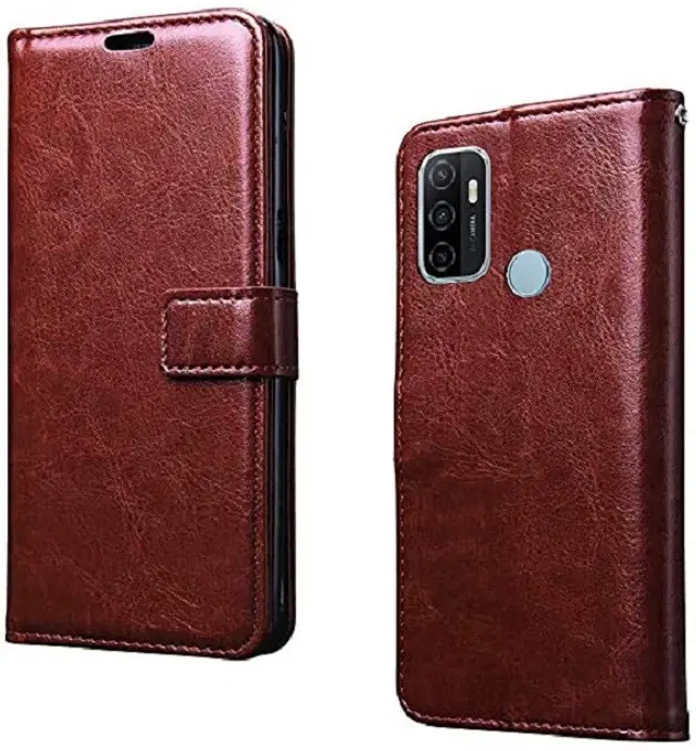 Flip Mobile Cover for OPPO A33, Multicolor