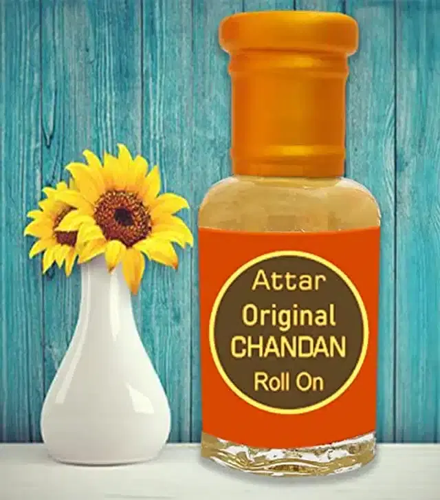 Wildplay Original Chandan Roll On Attar, 12 ml