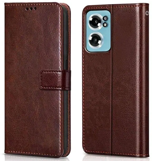 Flip Mobile Cover for OnePlus Nord CE 2 5G, Multicolor