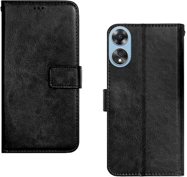 Flip Mobile Cover for Oppo A78, Multicolor