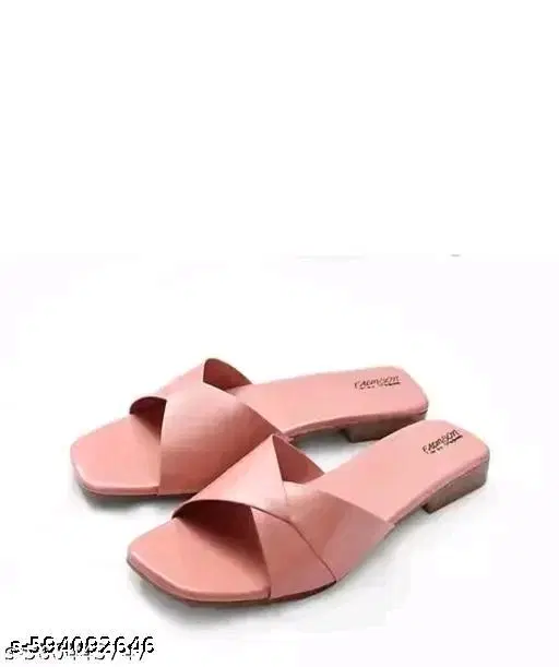 Flats for Women, Pink (5)