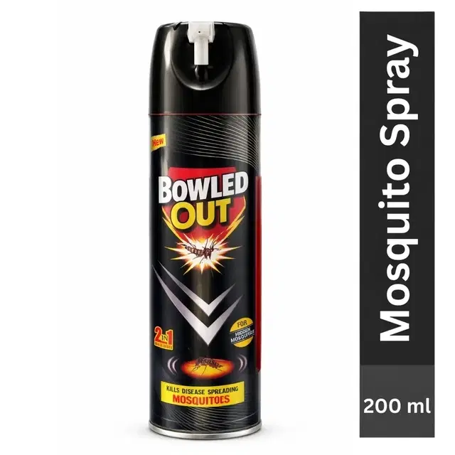 Bowled Out Mosquito Killer Spray 200ml