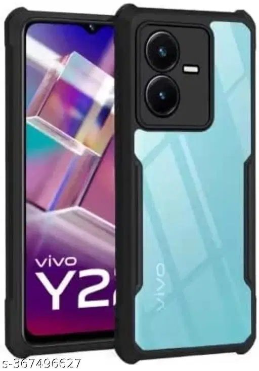 Polycarbonate Mobile Cover for Vivo Y22s / Vivo Y22, Multicolor